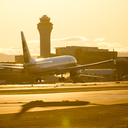 landing