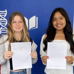 anna-and-zainah-year-10-who-sat-some-gcse-exams-one-year-early