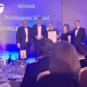 Westbourne wins Independent Schools Association Award for Innovation 2024