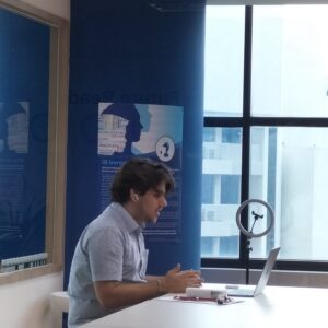 Students compete in Global Debate
