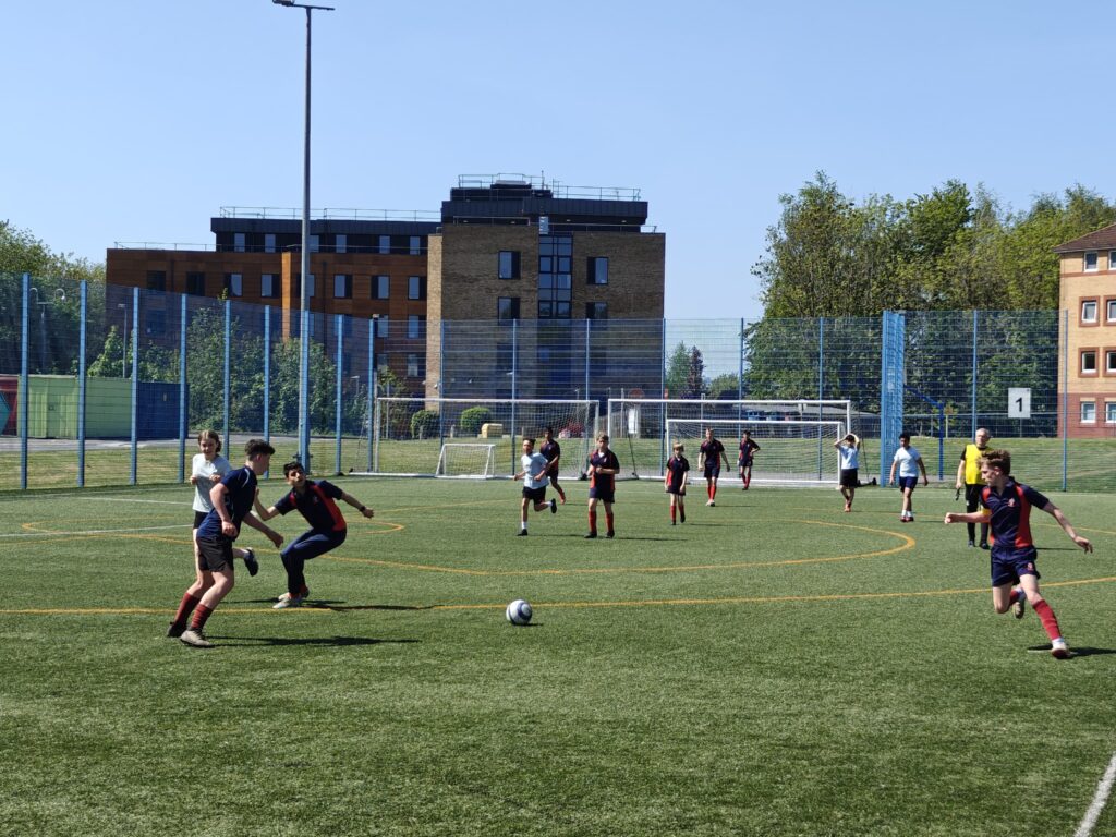 Westbourne: Football Championship Winner!