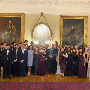 Global collaboration across three continents