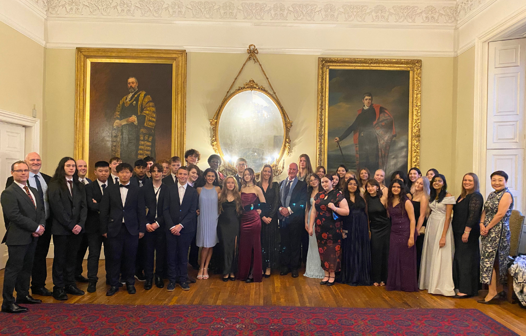 Global collaboration across three continents