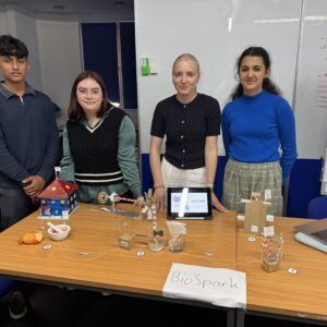 Global collaboration across three continents