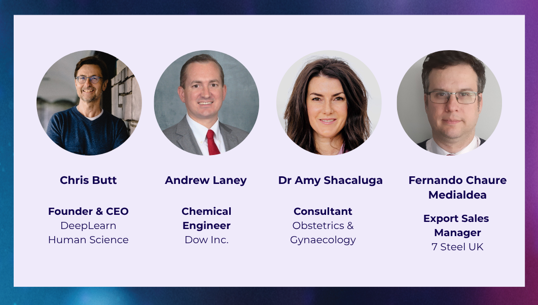 Futures Evening, 4th Nov: Announcing industry experts from Medicine to AI